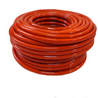 Mangueira Jardinagem Super Luxo Silicone Laranja 1/2 - 50m