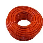 Mangueira Jardinagem Super Luxo Silicone Laranja 1/2 - 50m