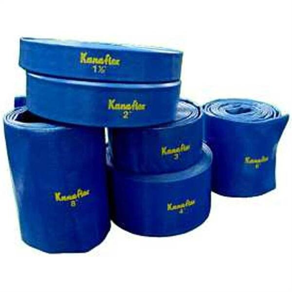 Mangueira Kanaflex Cdf Flexivel De Pvc 1.1/2" 1 Metro U Unica