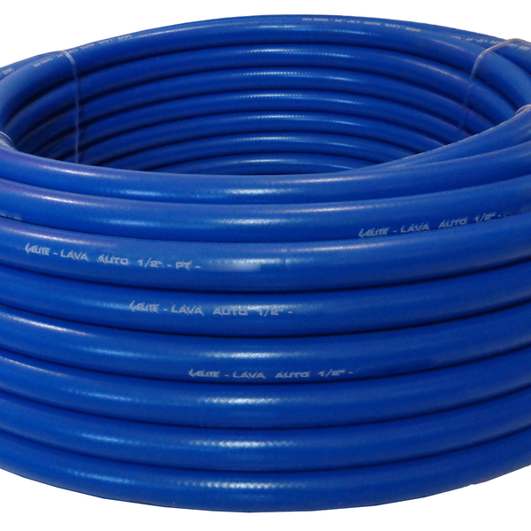 Mangueira Lava Auto Premium Alta Pressão 1000psi 1/2 - 100m