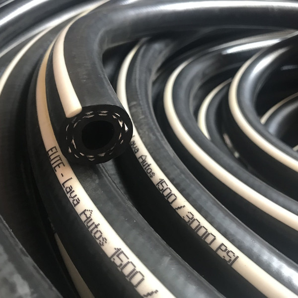 Mangueira Lava Auto Preta 1/2 1500/3000 Psi - 100 Metros