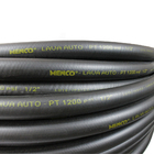 Mangueira Lava Jato Auto Lona Dupla 1200psi 1/2 Preta - 50m