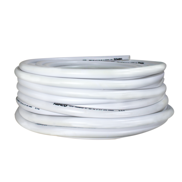 Mangueira Lavagem Frigorifico Pt500 Branca Menco 3/4pol 100m