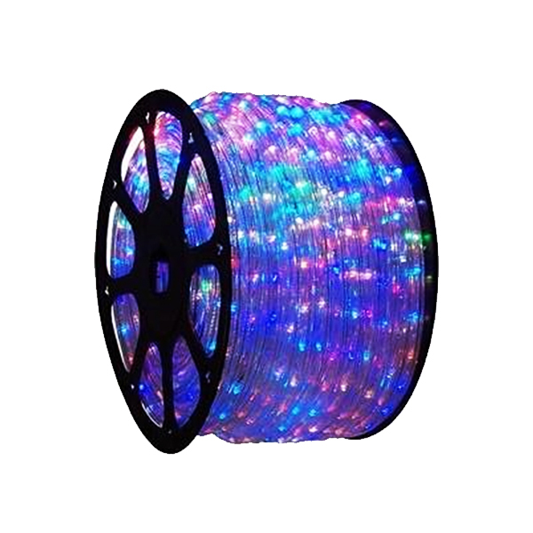 mangueira led luz rgb 10m ip 65 uniled