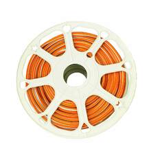 Mangueira Led Neon Laranja Flexível 12v - 50 Metros