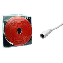 Mangueira Led Neon Vermelho Flexível 12v - 5 Metros