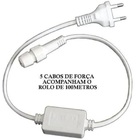 Mangueira Luminosa De Natal De Led Corda Luminosa Rolo 100 Me