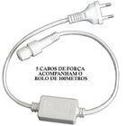 Mangueira Luminosa De Natal De Led Corda Luminosa Rolo 100 Me