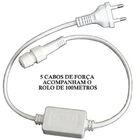 Mangueira Luminosa De Natal De Led Corda Luminosa Rolo 100 Me