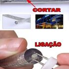 Mangueira Luminosa De Natal De Led Corda Luminosa Rolo 100 Me