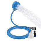 Mangueira Luva Banho Pet Caes Gatos Petshop Massageadora Limp