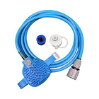 Mangueira Luva Banho Pet Caes Gatos Petshop Massageadora Limp