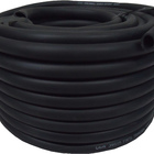 Mangueira Luxo Super Forte Irrigação Jardim Preta 3/4 - 10m