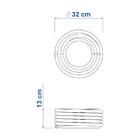 Mangueira Nts Antitorcao Em PVC Para Jardim De 1 2 Com 25 Met
