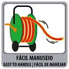 Mangueira Nts Antitorcao Em PVC Para Jardim De 1 2 Com 25 Met