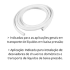 Mangueira Para Chuveiro/ Chuveirinho 5/16 X 1,0mm 50 Metros