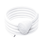 Mangueira para Chuveiro com Chuveirinho 2m Branco Fame