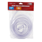 Mangueira para Dreno Ar Condicionado 1/2" 1,5mm 3m Cristal Force Line