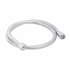 Mangueira para Ducha Cromada 1/2" 120cm Sensea