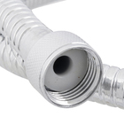 Mangueira para Ducha Cromada 1/2" 120cm Sensea