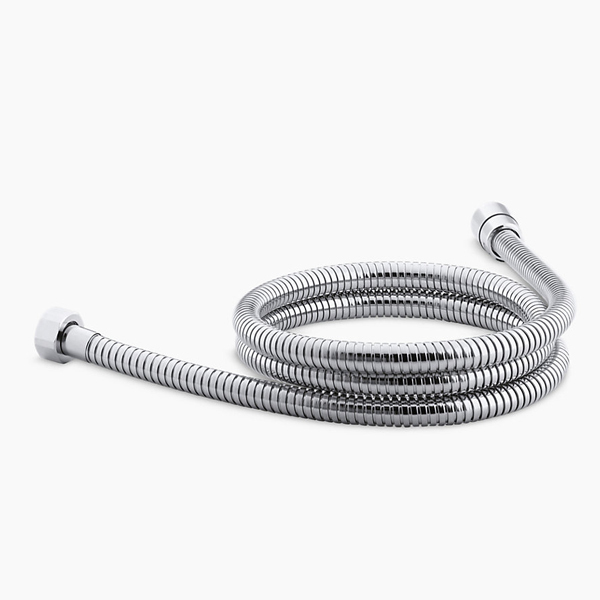 Mangueira para Ducha Cromada 1/2" 150cm Kohler