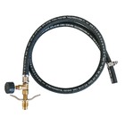 Mangueira para Gás 9/16" 100cm Espigão 1/4" 100cm Maqenge