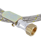 Mangueira para Botijão e Gás Encanado Aço Inox 3/8"x1/2" 120cm Jackwal