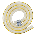 Mangueira para Gás com Abraçadeiras GLP 120cm Force Line