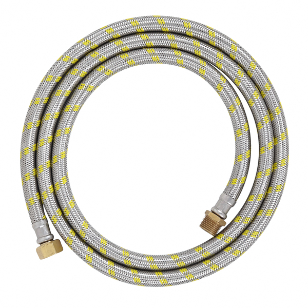 Mangueira para Gás Inox 1/2" 200cm  Maqenge