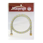 Mangueira para Gás Inox 1/2"x100cm Maqenge