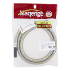 Mangueira para Gás Inox Espigão 150cm Maqenge