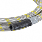 Mangueira para Gás Inox Espigão 200cm Maqenge