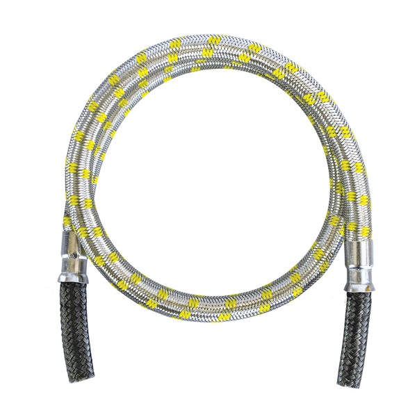 Mangueira para Gás Inox Espigão 250cm Maqenge