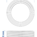 Mangueira Para Irrigacao 3 4 Preta Em Pebd 1 Camada 100 M - 2