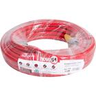 Mangueira para jardim 1/2'' vermelha com 10 metros Nove54