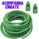 Mangueira para jardim 20 Metros Com Engate E Esguicho