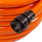 Mangueira Para Jardim 20m Trançada Kit Com Esguicho E Conecto