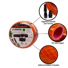 Mangueira Para Jardim 20m Trançada Kit Com Esguicho E Conecto