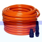 Mangueira Para Jardim 20m Trançada Kit Com Esguicho E Conecto
