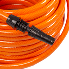 Mangueira Para Jardim 20m Trançada Kit Com Esguicho E Conecto