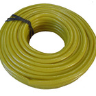 Mangueira Para Jardim Maleável Siliconada Amarela 1/2 - 25m