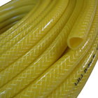 Mangueira Para Jardim Maleável Siliconada Amarela 1/2 - 25m