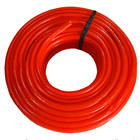 Mangueira Para Jardim Maleável Siliconada Laranja 1/2 - 10m