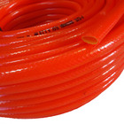 Mangueira Para Jardim Maleável Siliconada Laranja 1/2 - 20m