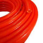 Mangueira Para Jardim Maleável Siliconada Laranja 1/2 - 50m