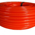 Mangueira Para Jardim Maleável Siliconada Laranja 1/2 - 50m