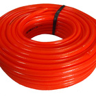 Mangueira Para Jardim Maleável Siliconada Laranja 1/2 - 80m