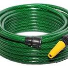 Mangueira Para Jardim Trançada Opaca De 15m Com Adaptador De