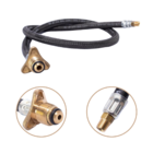 Mangueira Pigtail 1m Engate Botijão P45kg