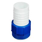 Mangueira Piscina Flutuante 6m + 2 Ponteiras + 1 Adaptador